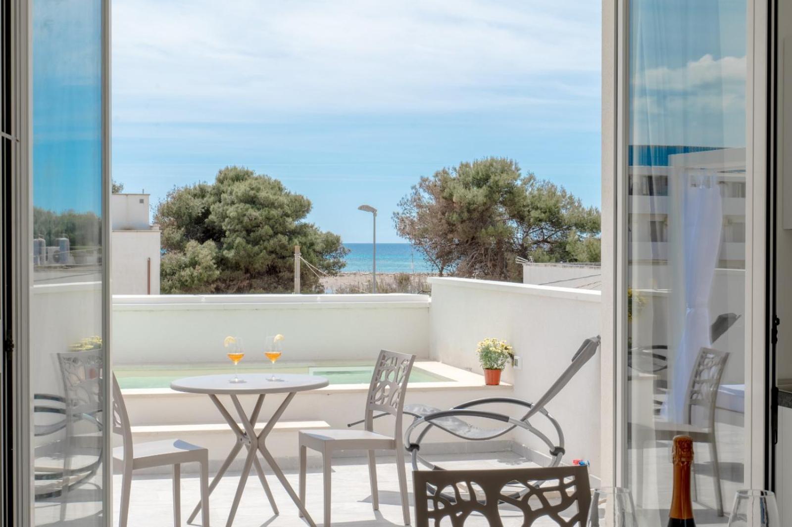 Diva Luxury Suite Torre San Giovanni Ugento Exteriér fotografie