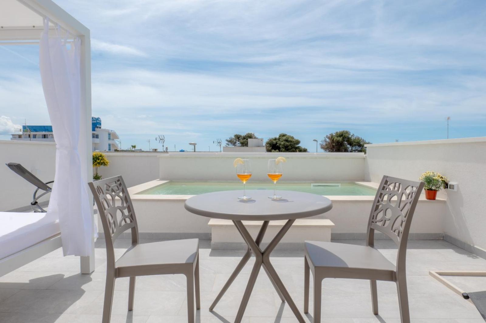 Diva Luxury Suite Torre San Giovanni Ugento Exteriér fotografie