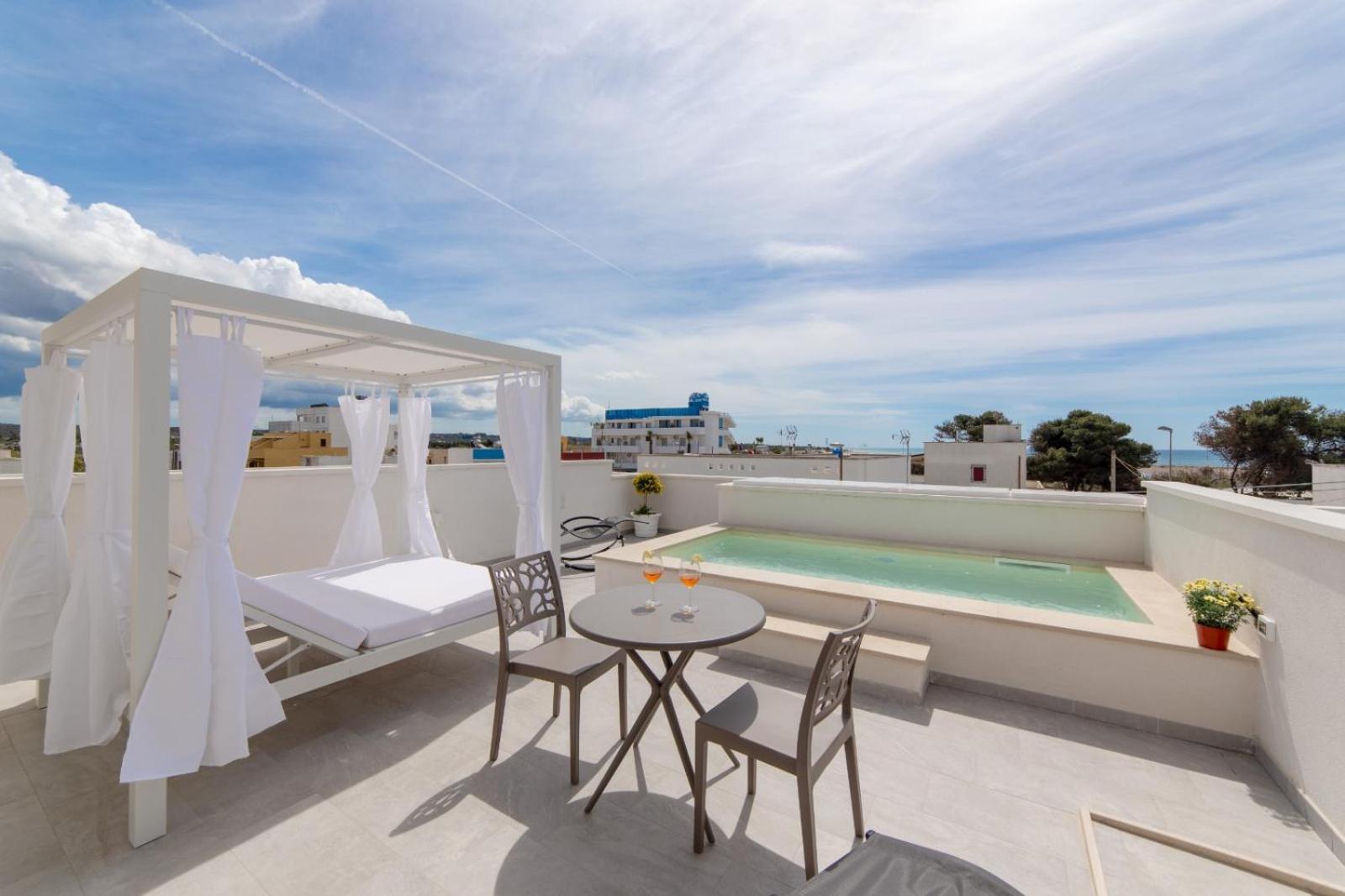 Diva Luxury Suite Torre San Giovanni Ugento Exteriér fotografie