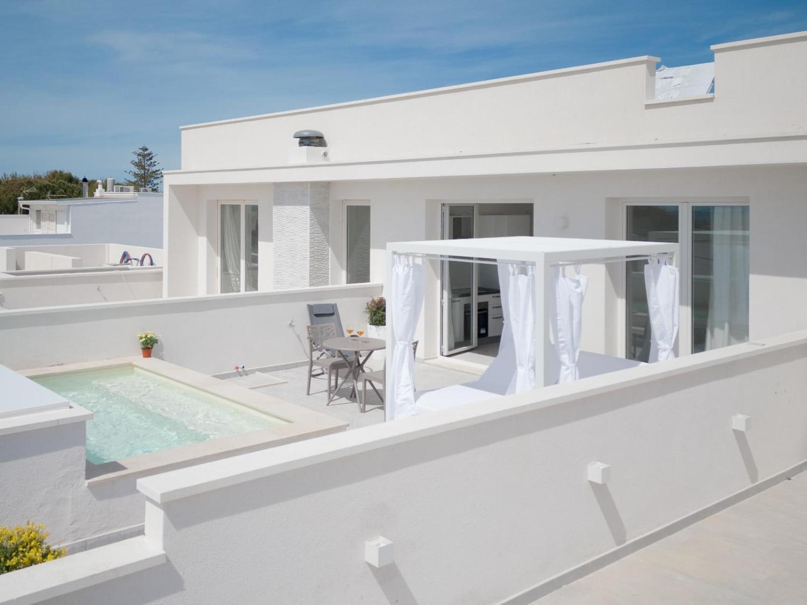 Diva Luxury Suite Torre San Giovanni Ugento Exteriér fotografie