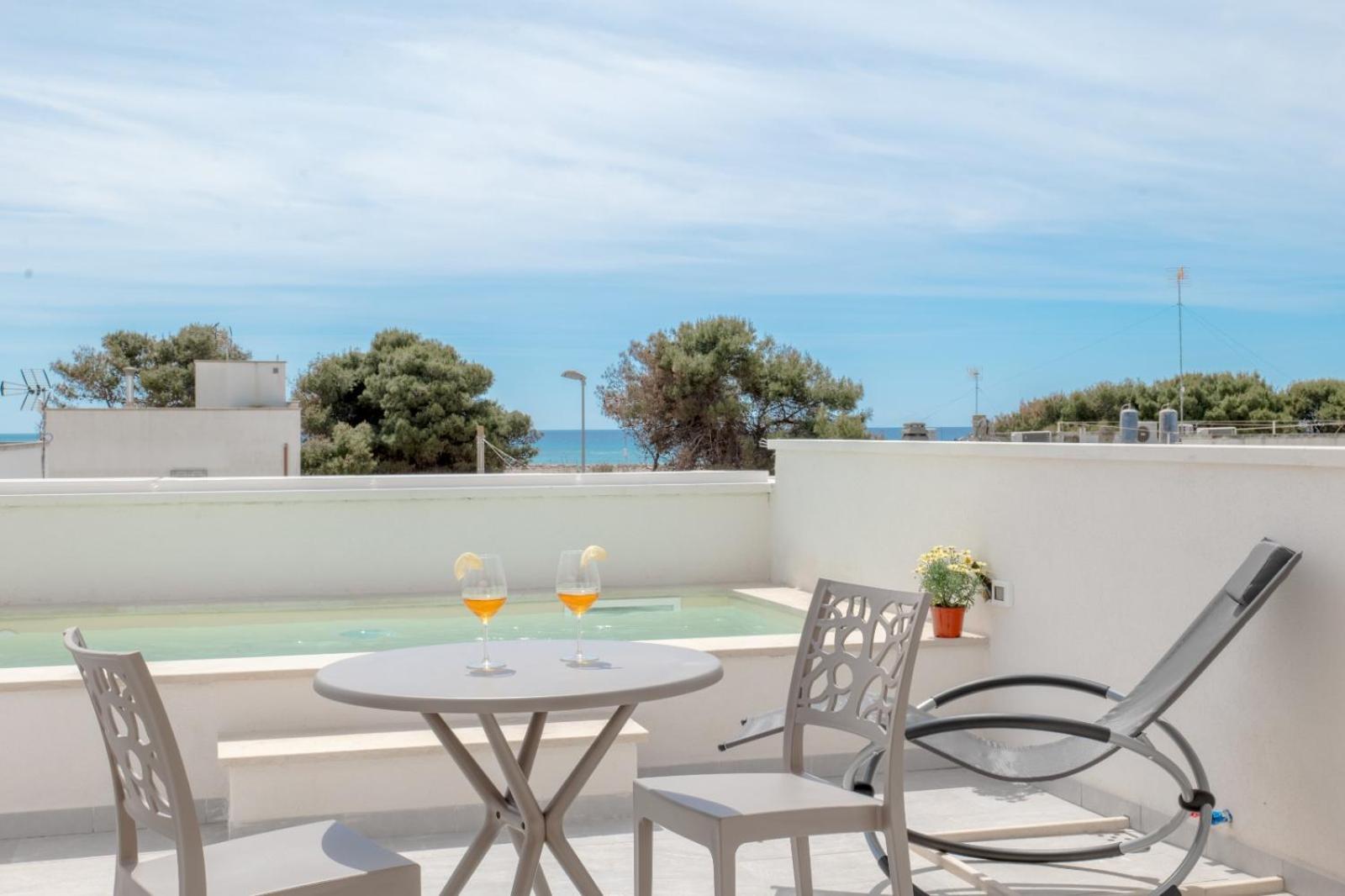 Diva Luxury Suite Torre San Giovanni Ugento Exteriér fotografie
