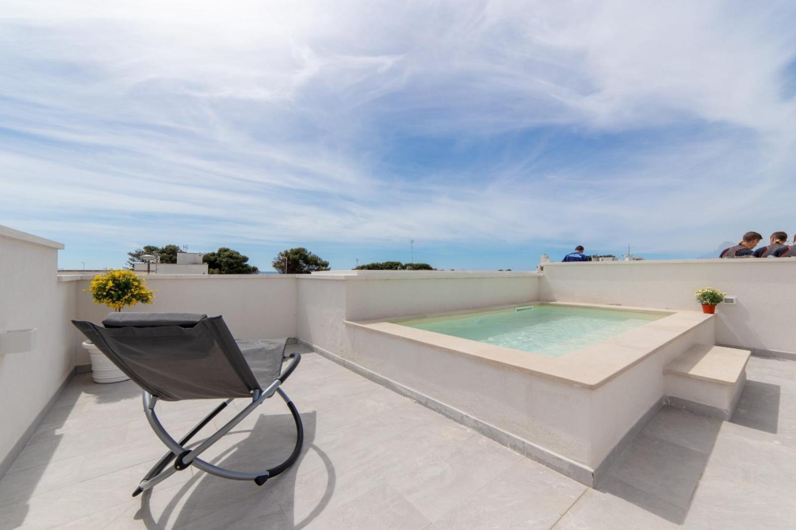 Diva Luxury Suite Torre San Giovanni Ugento Exteriér fotografie