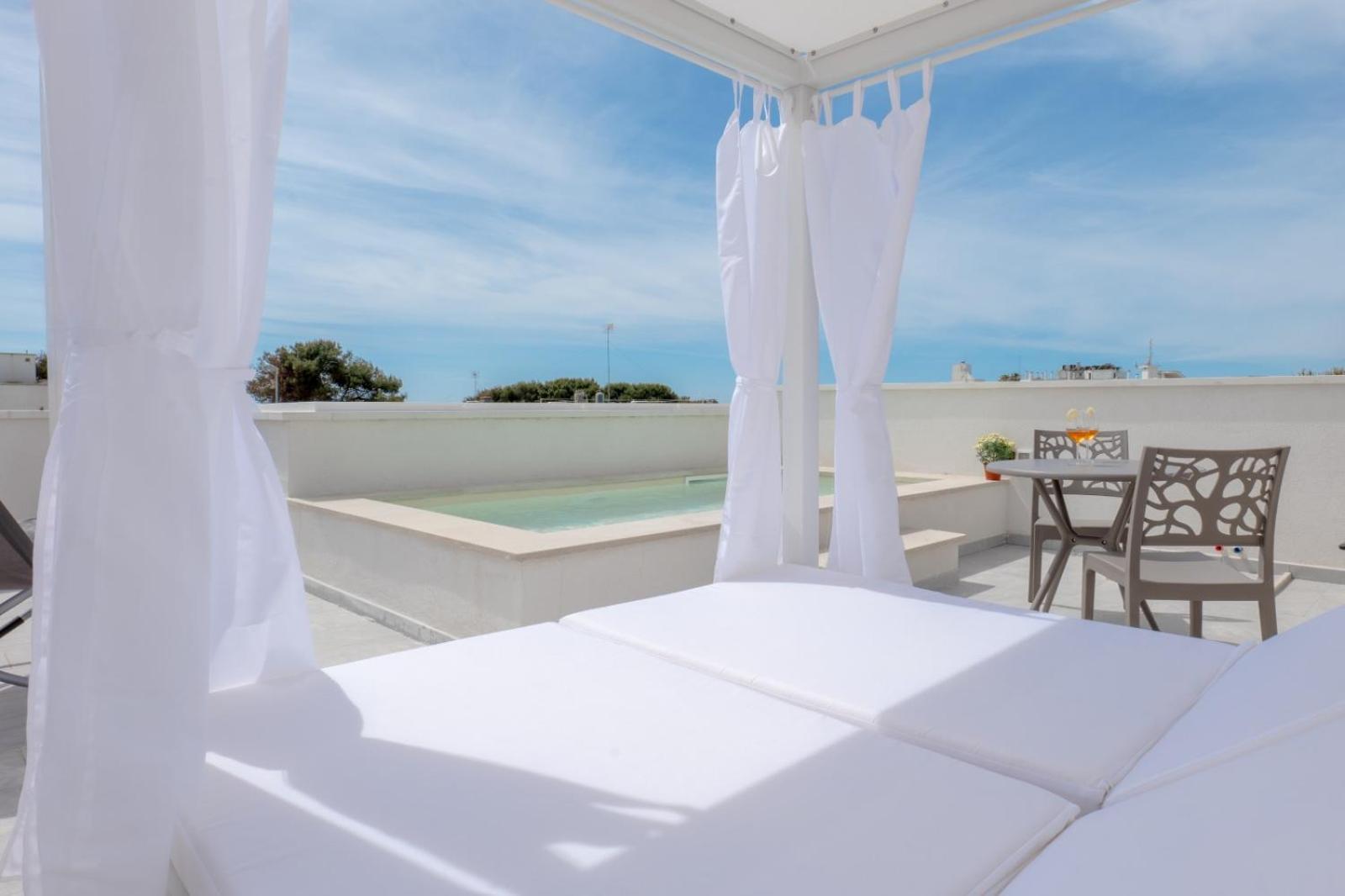 Diva Luxury Suite Torre San Giovanni Ugento Exteriér fotografie