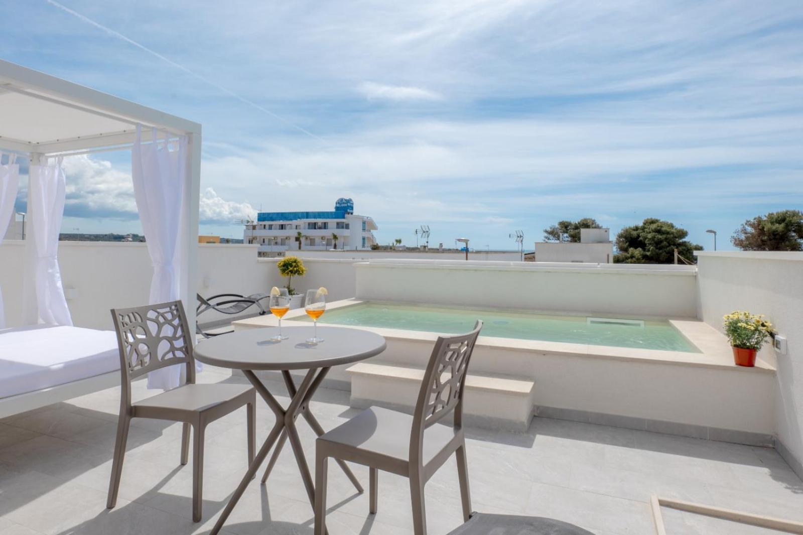 Diva Luxury Suite Torre San Giovanni Ugento Exteriér fotografie