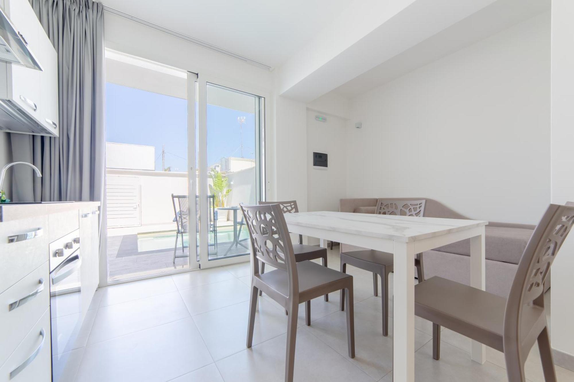 Diva Luxury Suite Torre San Giovanni Ugento Exteriér fotografie
