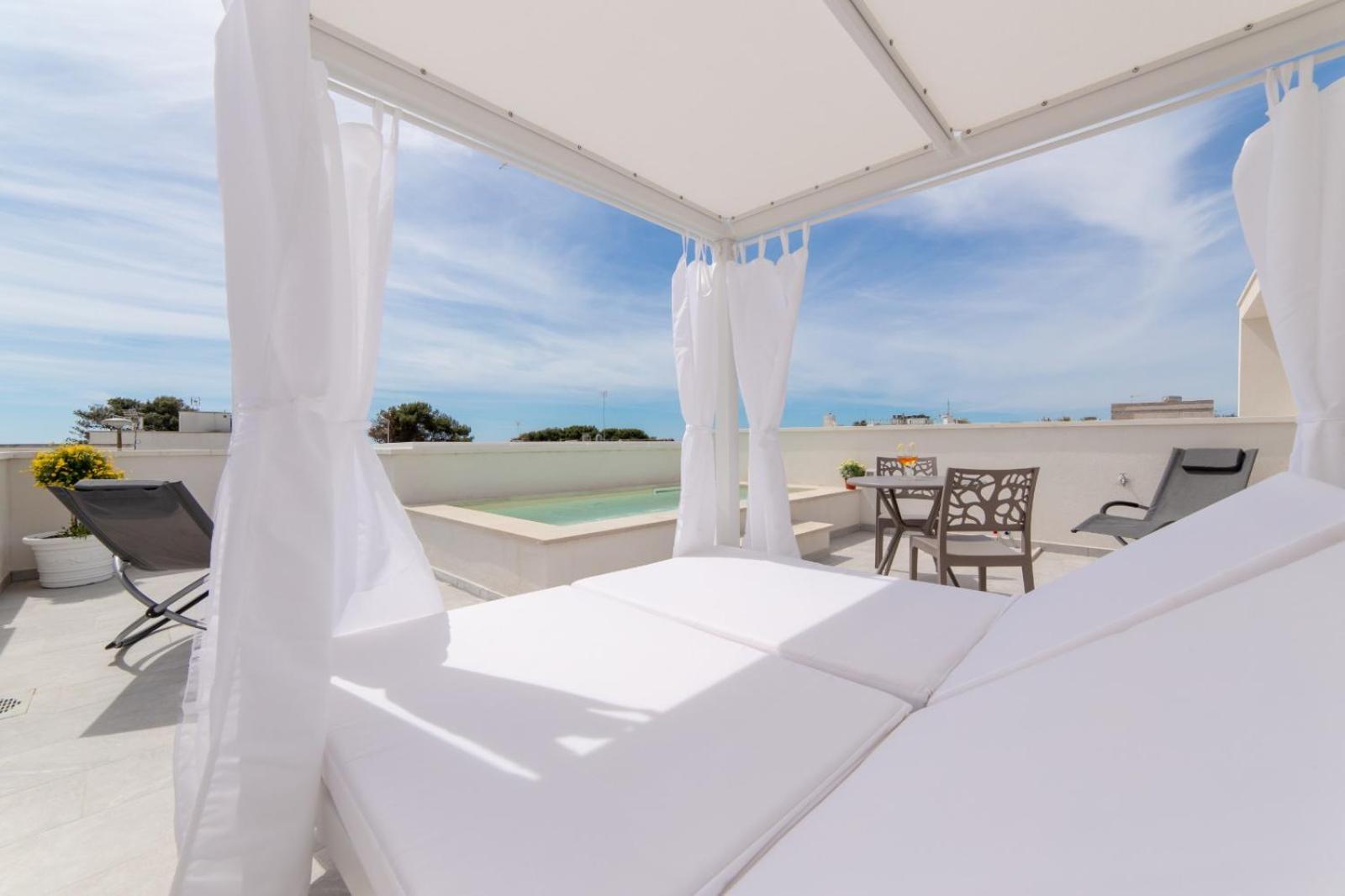Diva Luxury Suite Torre San Giovanni Ugento Exteriér fotografie