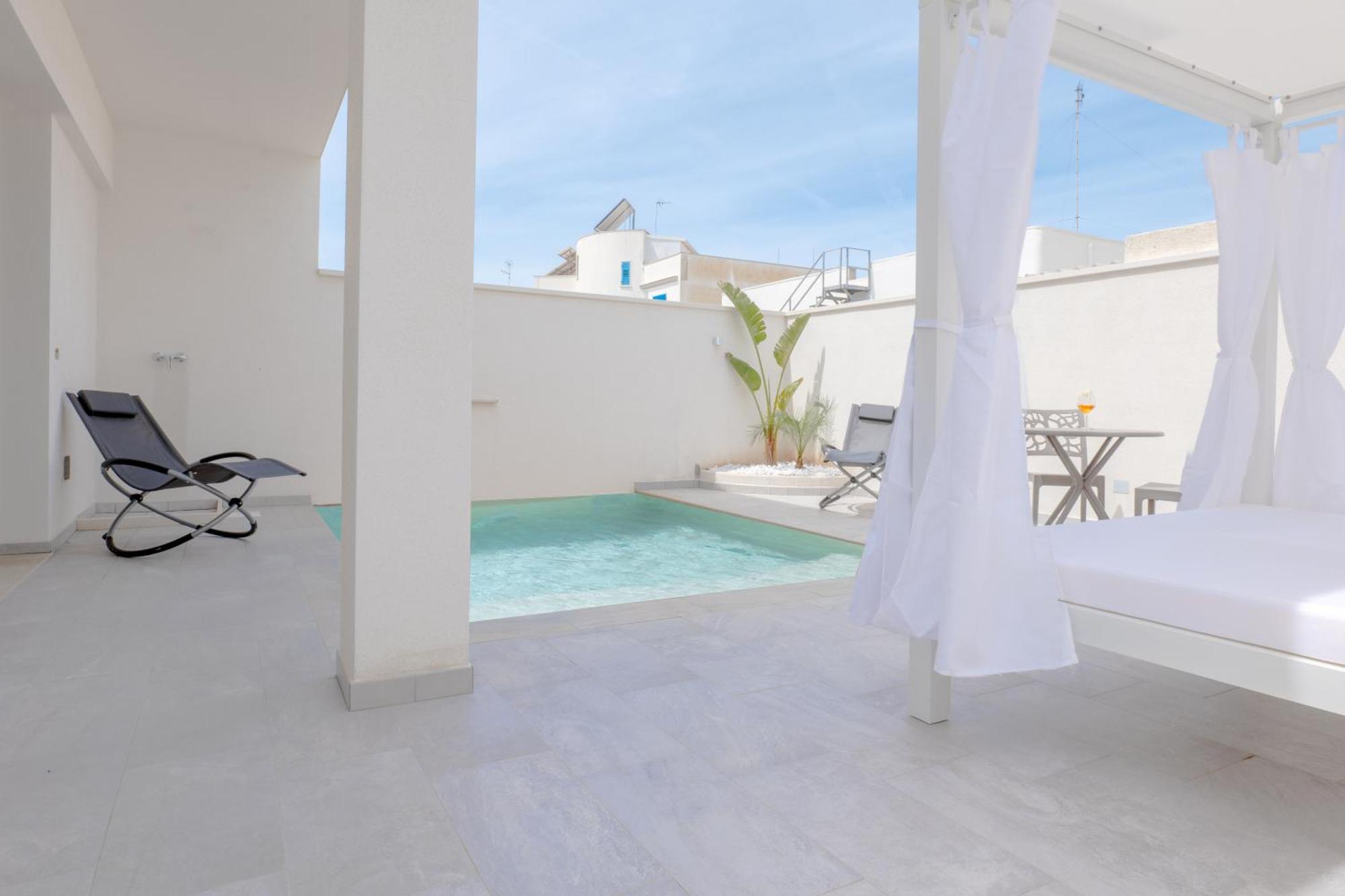 Diva Luxury Suite Torre San Giovanni Ugento Exteriér fotografie