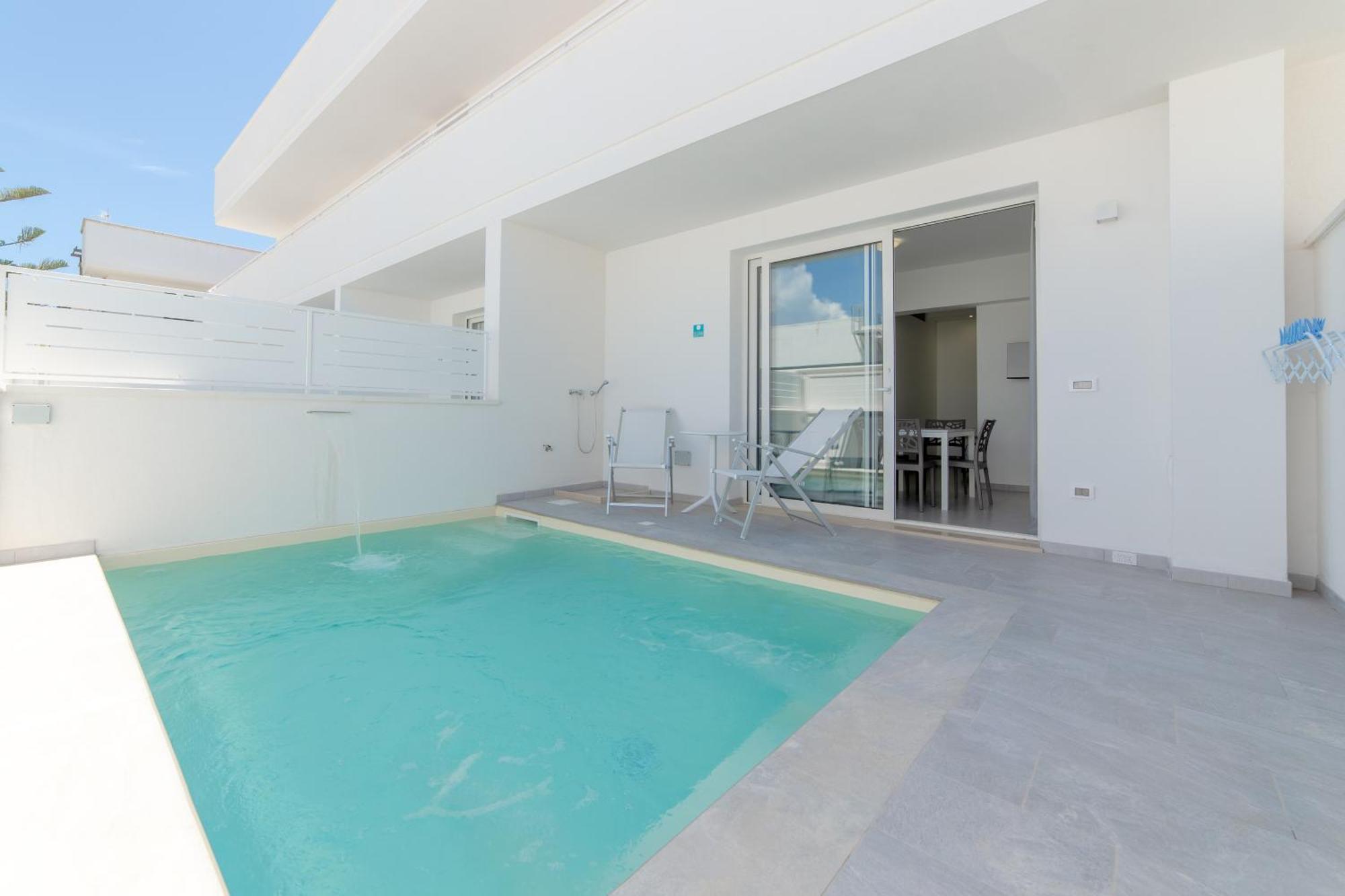 Diva Luxury Suite Torre San Giovanni Ugento Exteriér fotografie