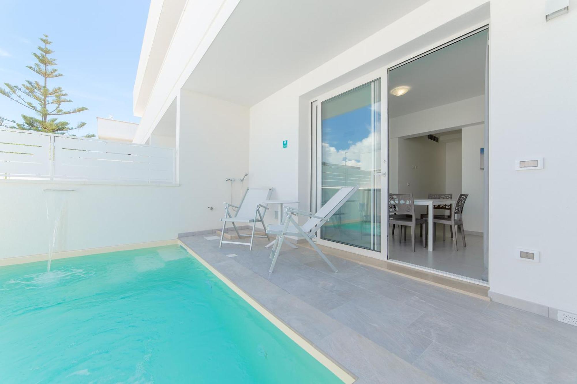 Diva Luxury Suite Torre San Giovanni Ugento Exteriér fotografie