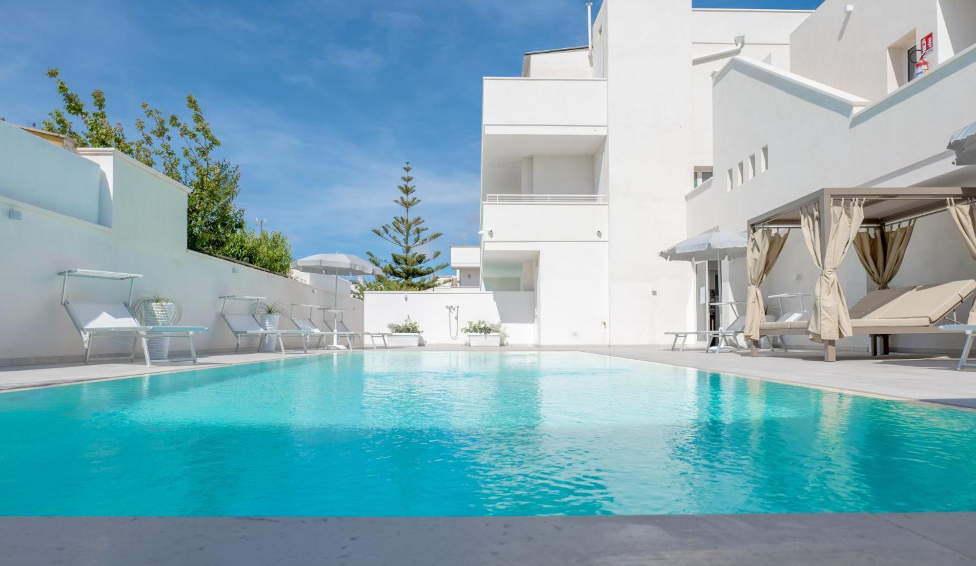 Diva Luxury Suite Torre San Giovanni Ugento Exteriér fotografie