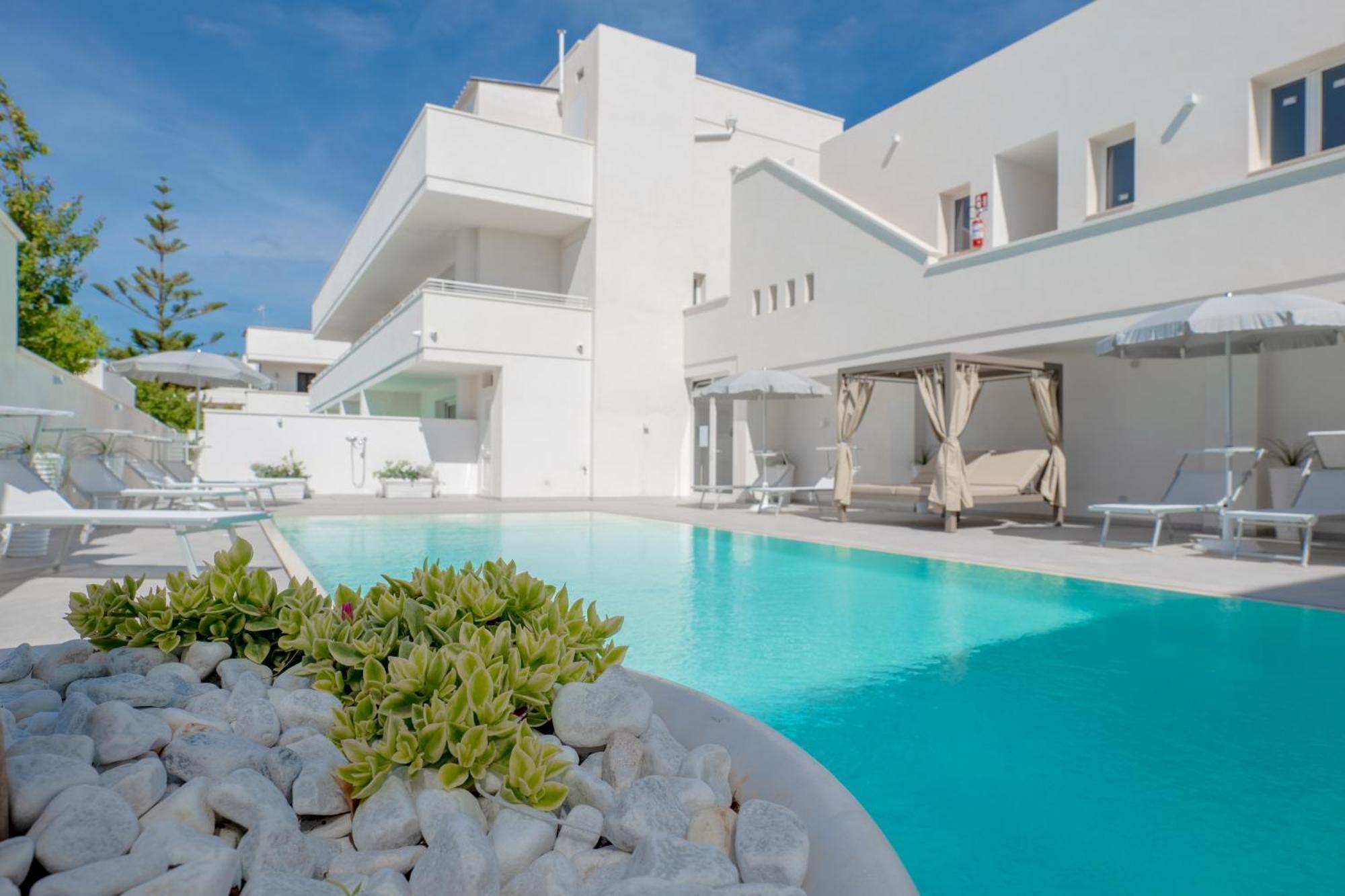 Diva Luxury Suite Torre San Giovanni Ugento Exteriér fotografie